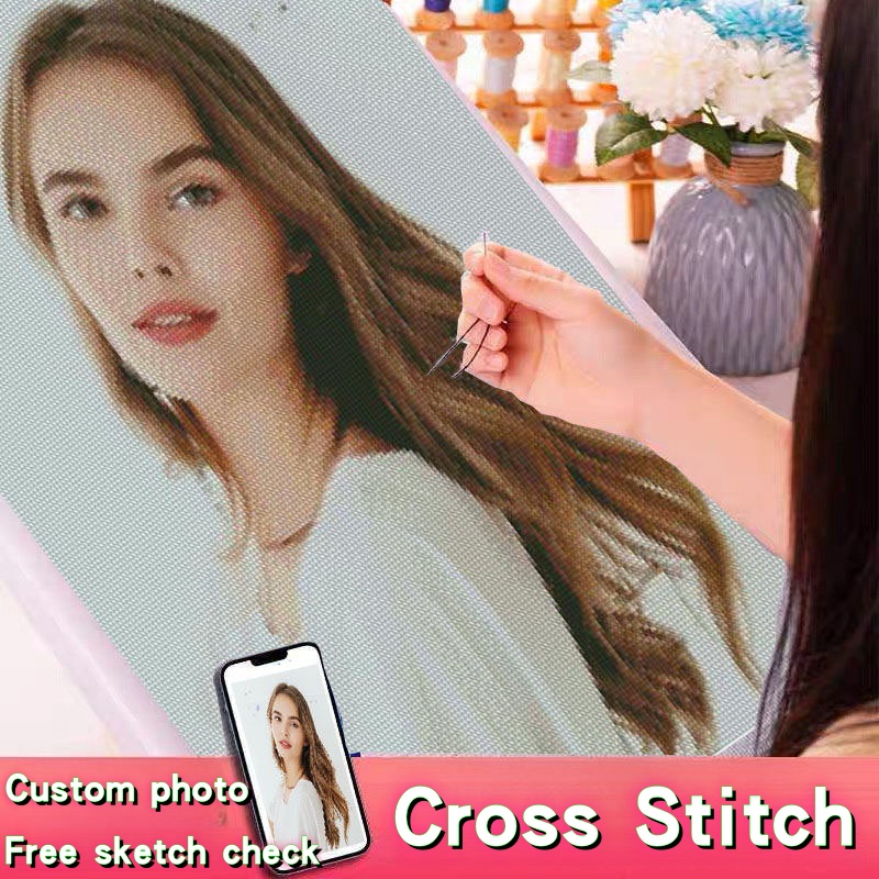 Cotton Embroidery Thread Skeins - Набор для вышивания крестиком с индивидуальной
