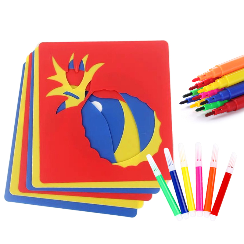Painting Supplies - 10/20 шт. трафареты для рисования, шаблоны