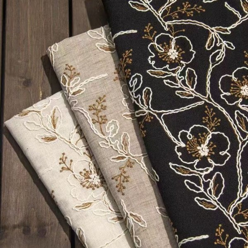 Sewing - Вышитая тюлевая кружевная ткань с отделкой