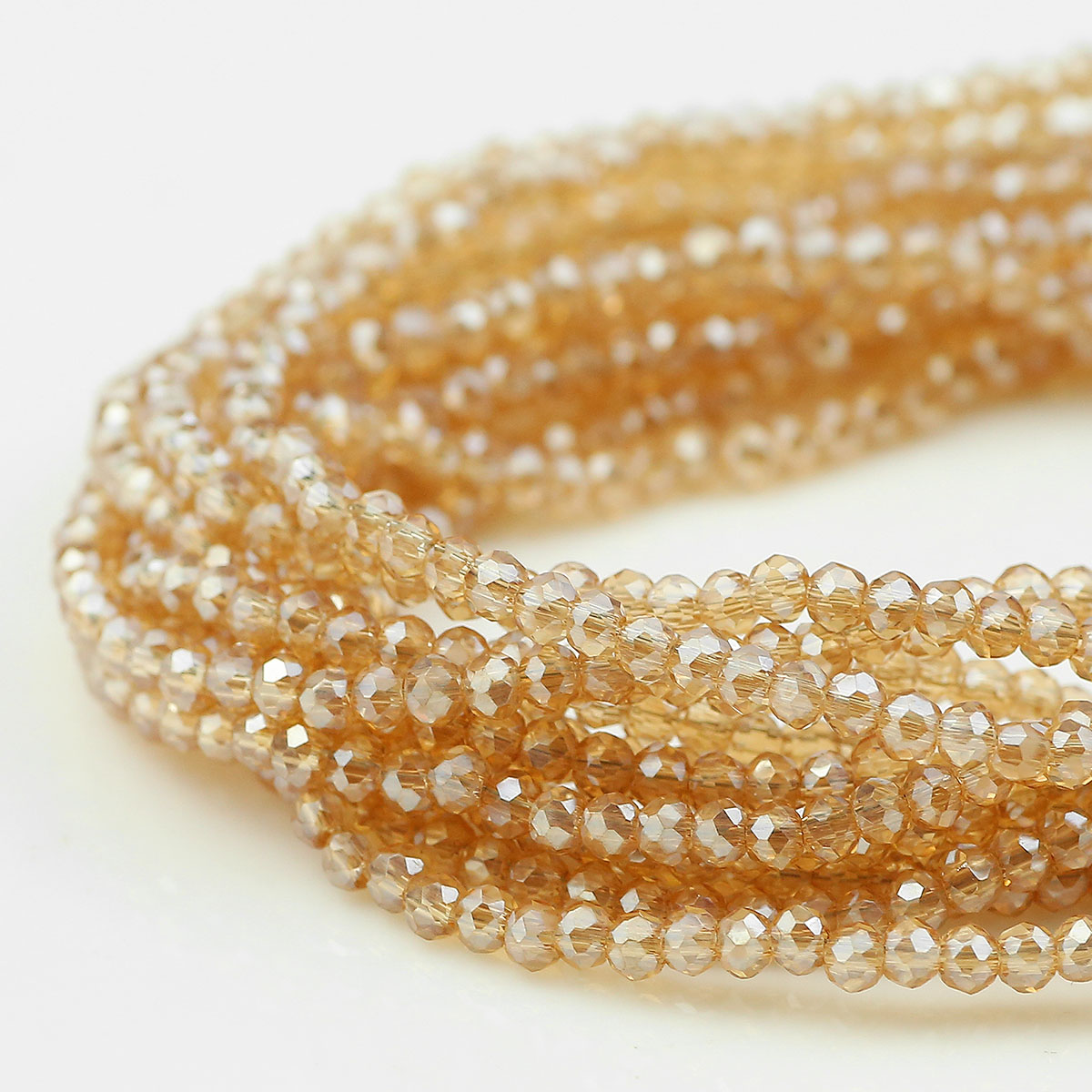 Glass Seed Beads 2Mm Jewelry Making - WLYeeS плоские круглые золотые бусины из