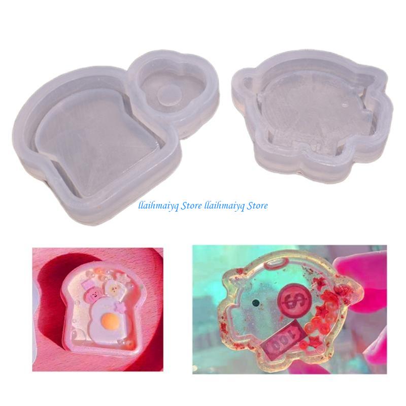 Silicone Epoxy Resin Molds Set - 573B формы для смолы зыбучих песков,
