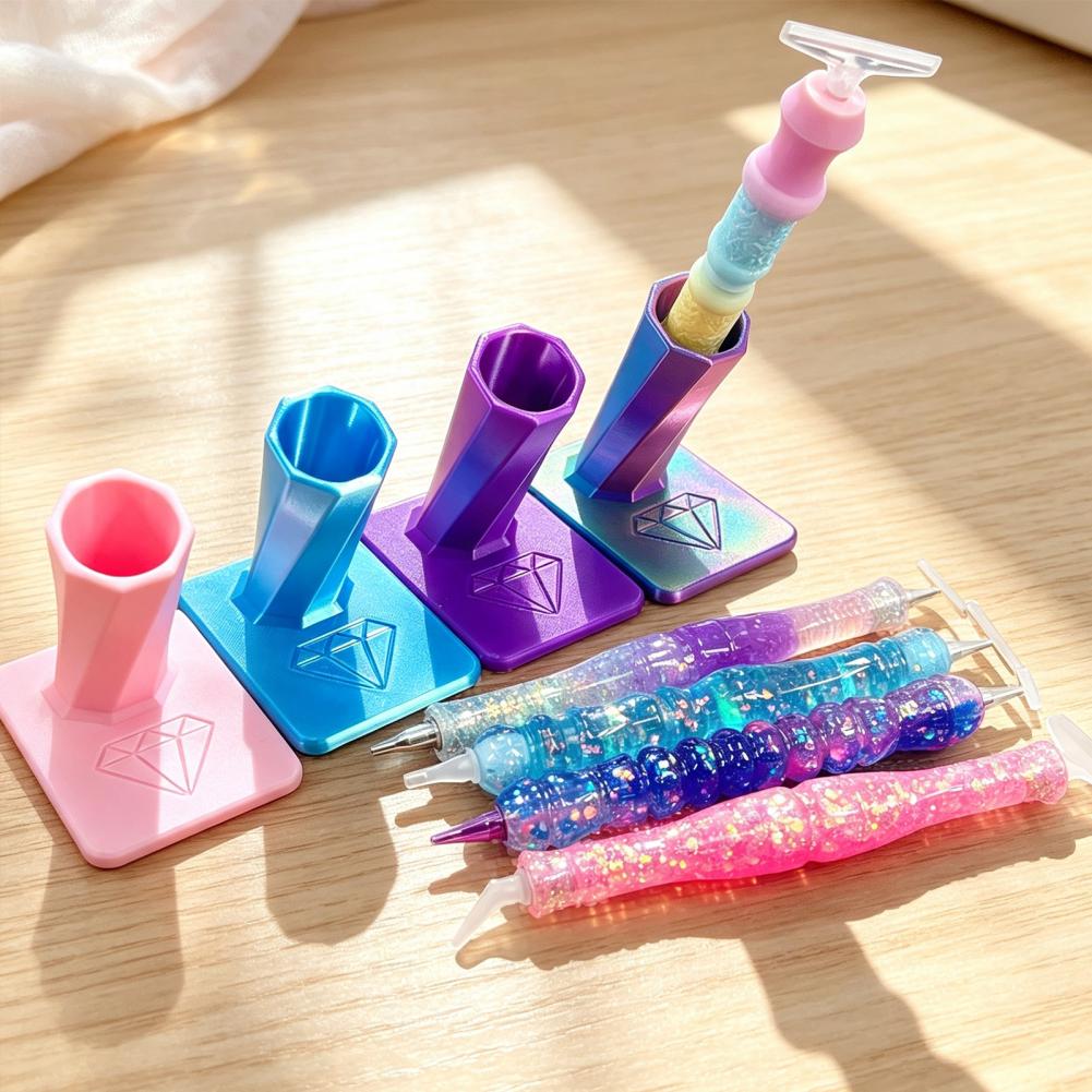 Painting Supplies - Подставка для ручек для алмазной вышивки,