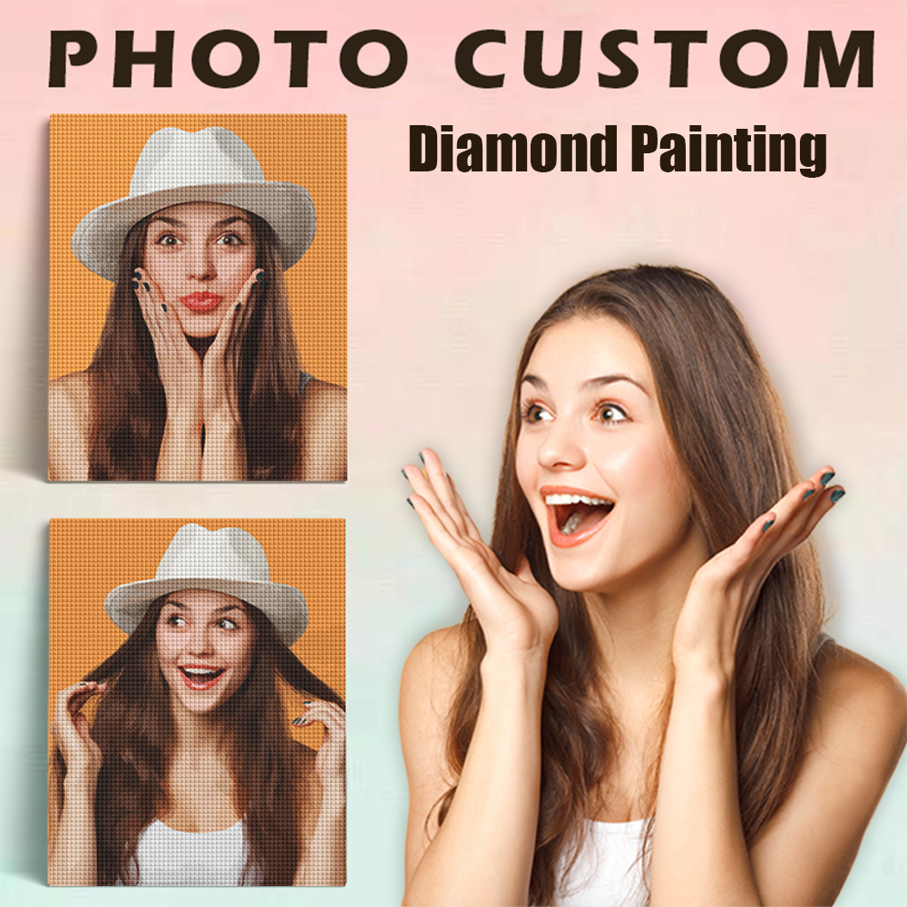 Painting Supplies - Алмазная мозаика Evershine: полноквадратная и круглая