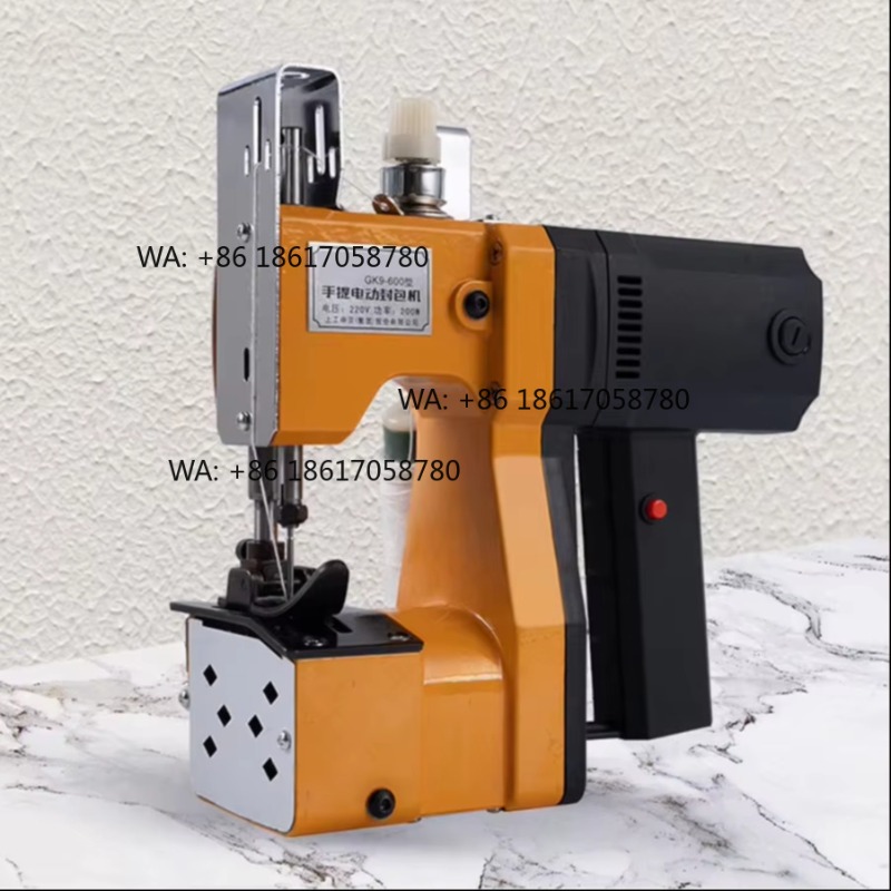 Mini Electric Sewing Machine Handheld - Малая промышленная электрическая мини-запаечная машина, промышленная