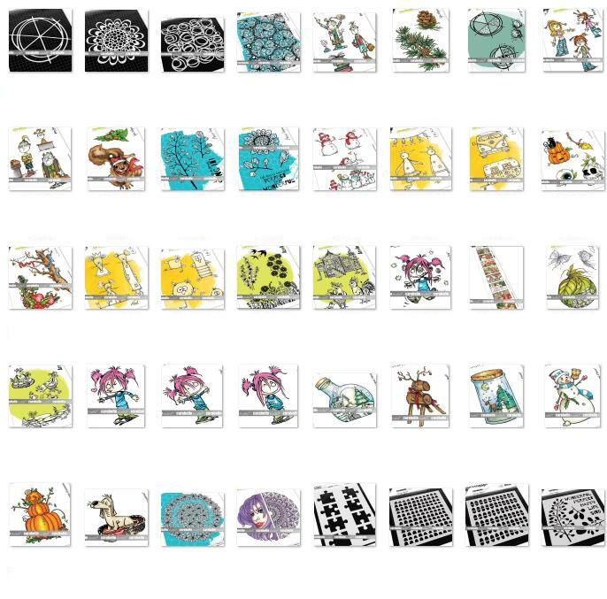 Clear Silicone Stamps For Card Making - Новый прозрачный штамп в виде снеговика
