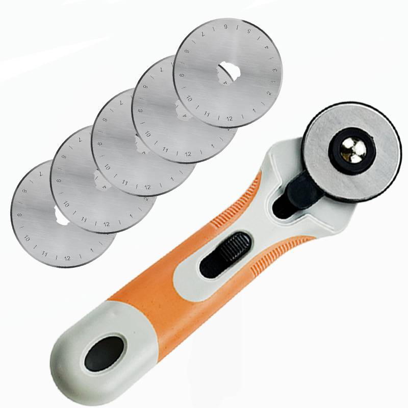 Rotary Cutter For Fabric 45Mm - Роторный нож 45 мм, роликовый нож