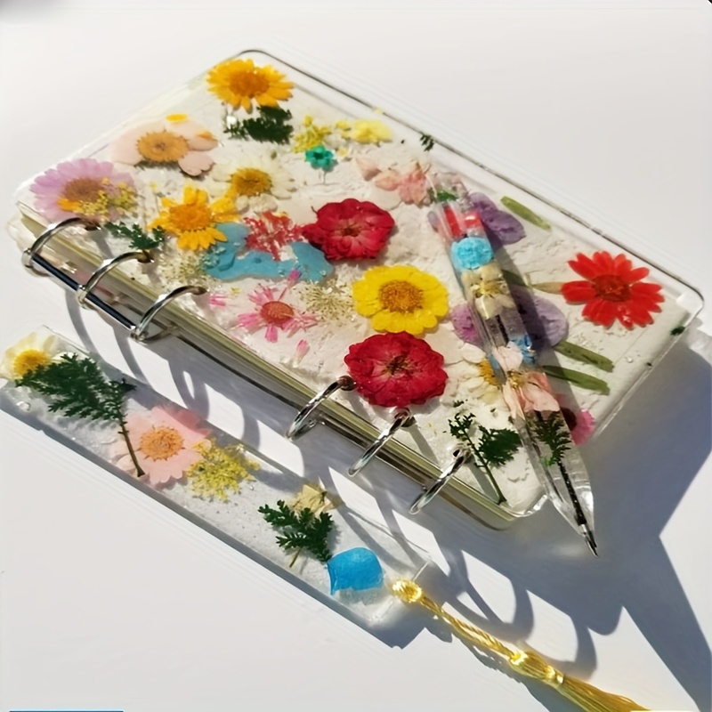 Silicone Epoxy Resin Molds Set - 1 комплект силиконовой формы для обложки