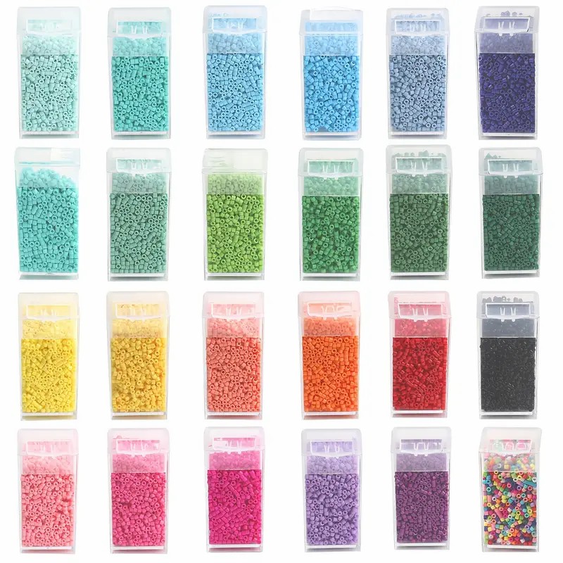 Glass Seed Beads 2Mm Jewelry Making - 1000/3000 шт. 2 мм чешский стеклянный