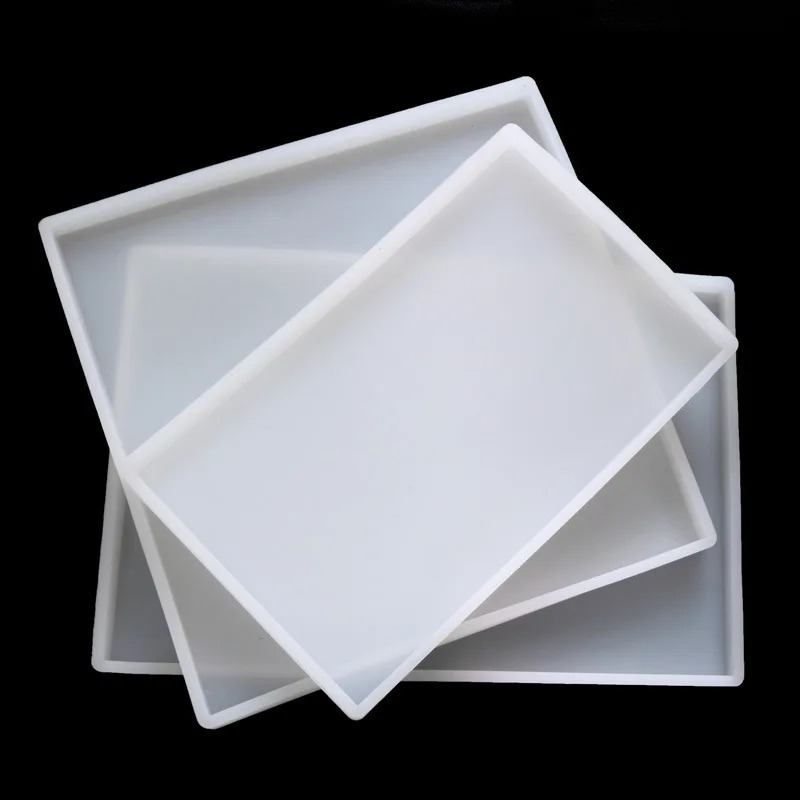 Silicone Epoxy Resin Molds Set - Силиконовая форма для смолы, прочная форма