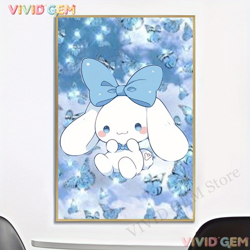5D Diamond Painting Kit Full Drill - Набор для алмазной вышивки VIVID GEM