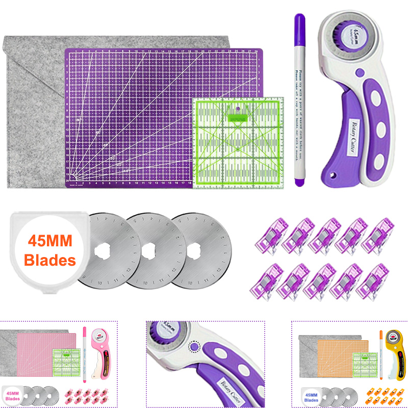 Rotary Cutter For Fabric 45Mm - Роторный резак 45 мм с утолщенным