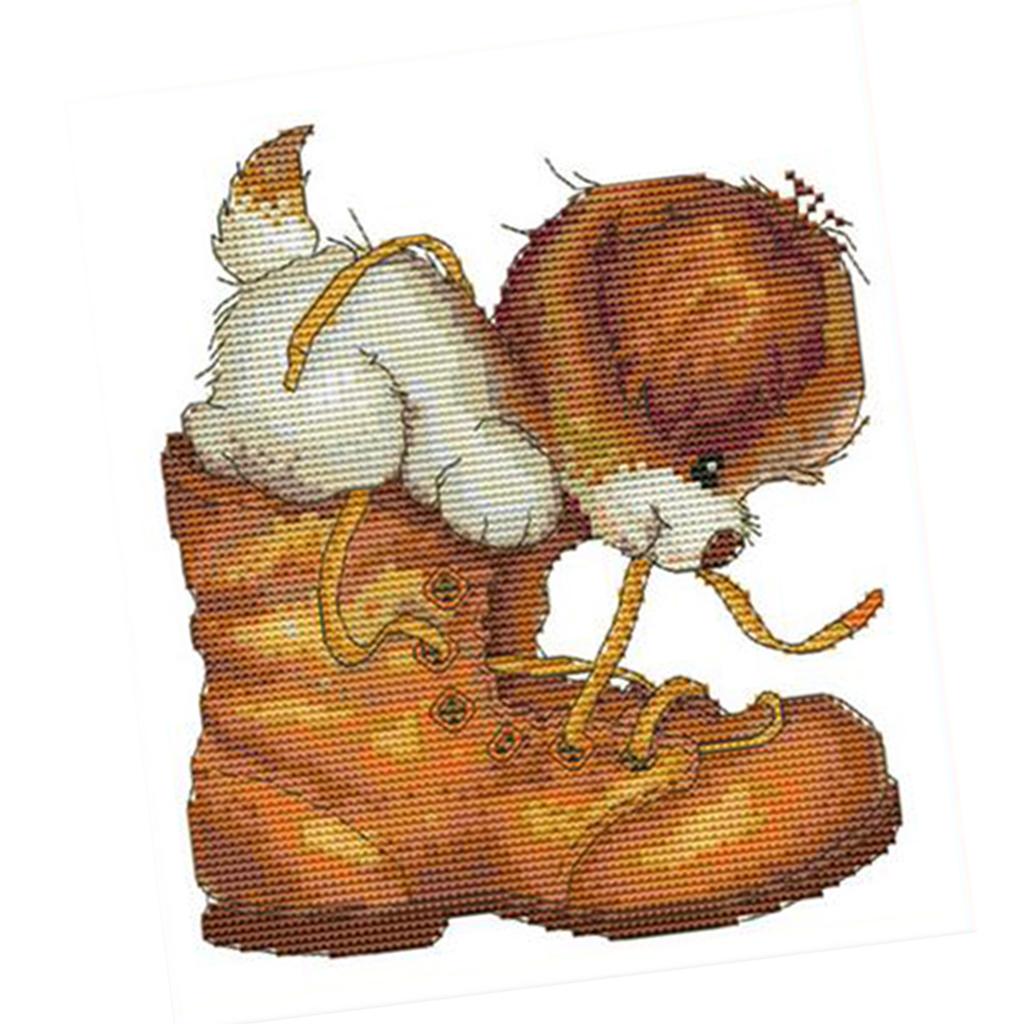 Cross Stitch Stamped Kits Beginners - Наборы для вышивания крестиком с нанесенным