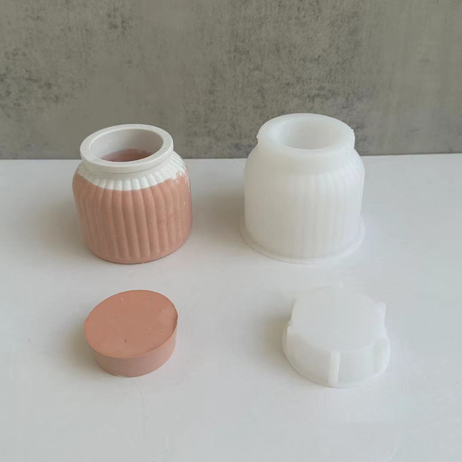 Силиконовая форма для бутылок  – обзор и цена Silicone Epoxy Resin Molds Set
