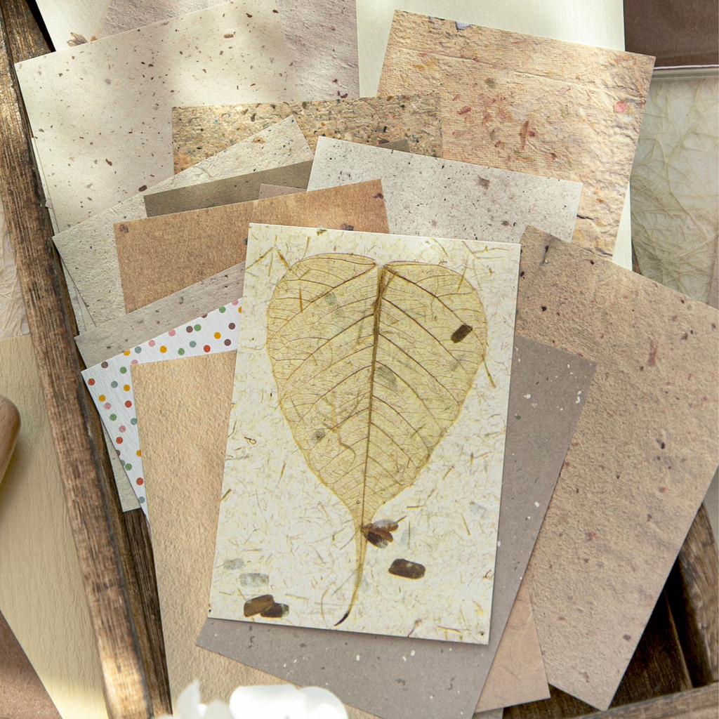 50 шт. винтажной бумаги для ск – обзор и цена Vintage Junk Journal Scrapbooking Paper