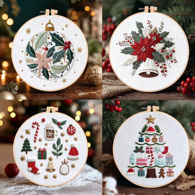 Набор для вышивки своими рукам – обзор и цена Embroidery