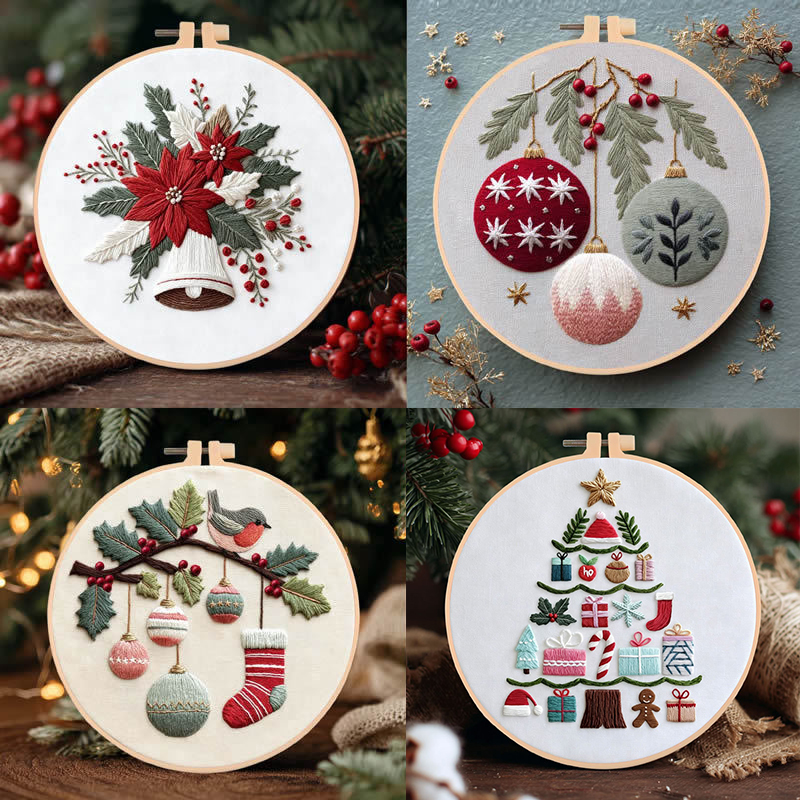 Набор для вышивки своими рукам – обзор и цена Embroidery