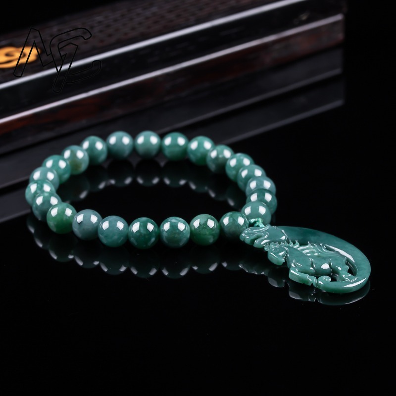 Браслет ручной работы из натур – обзор и цена Beading