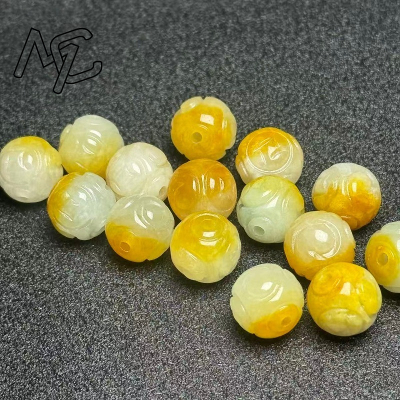 5 шт. натуральных желтых изумр – обзор и цена Beading