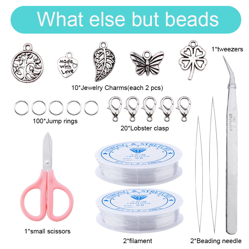 20000 шт Набор для создания ук – обзор и цена Glass Seed Beads 2Mm Jewelry Making