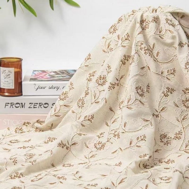 Вышитая тюлевая кружевная ткан – обзор и цена Sewing
