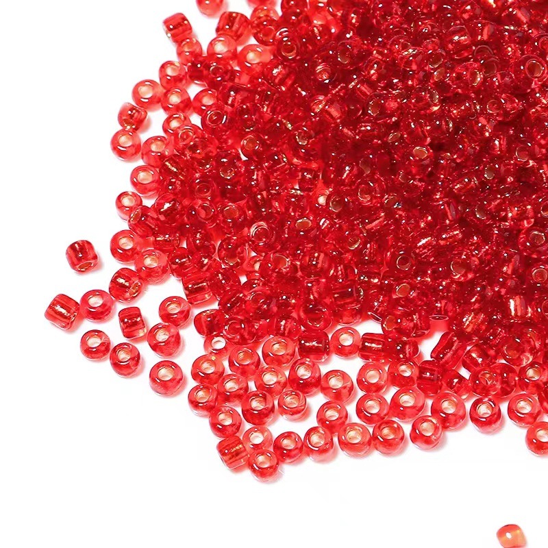 2 3 4 мм маленькие стеклянные  – обзор и цена Glass Seed Beads 2Mm Jewelry Making