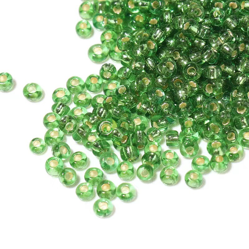2 3 4 мм маленькие стеклянные  – обзор и цена Glass Seed Beads 2Mm Jewelry Making