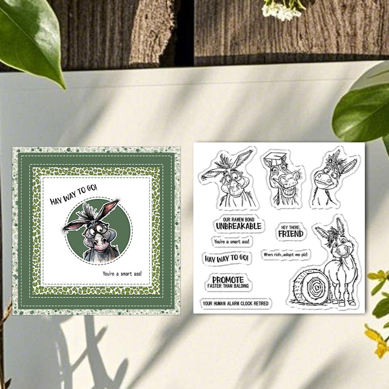 Забавный силиконовый штамп Sun – обзор и цена Clear Silicone Stamps For Card Making