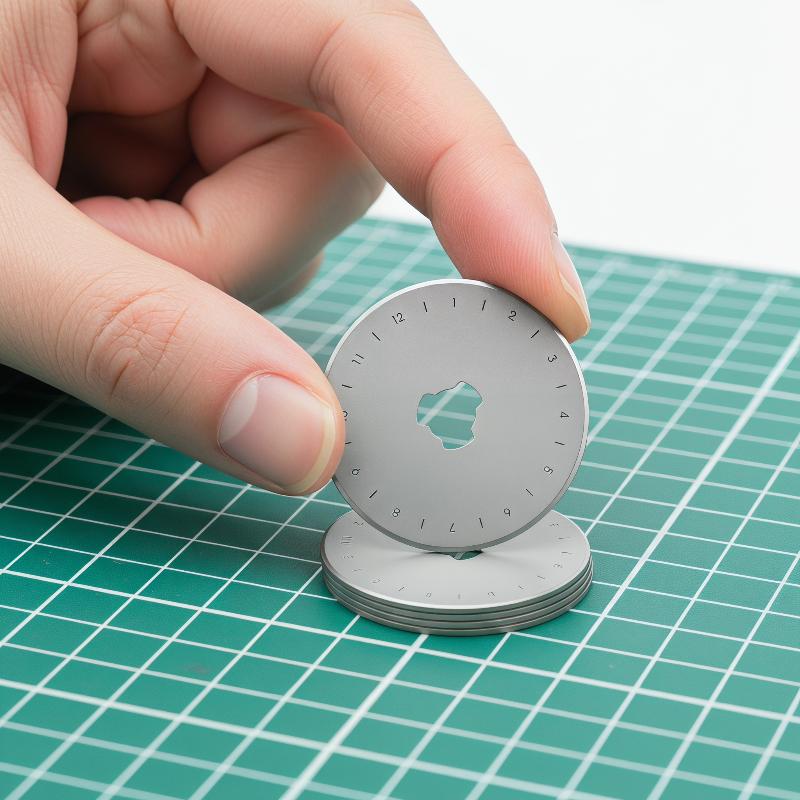 Набор из 3, 5 или 15 сменных л – обзор и цена Rotary Cutter For Fabric 45Mm
