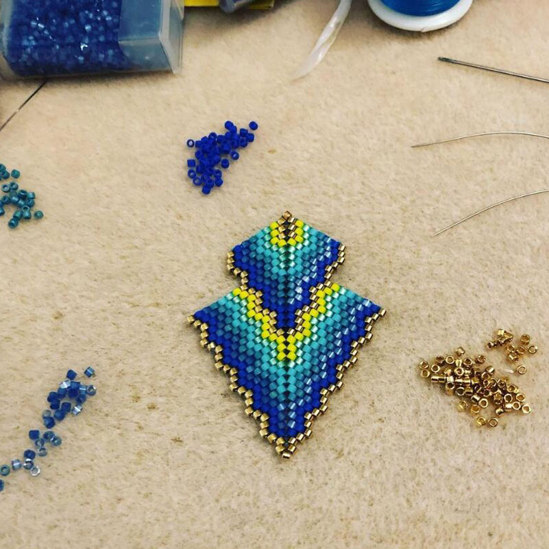 Стеклянные бусины MKU 10 г/20  – обзор и цена Glass Seed Beads 2Mm Jewelry Making