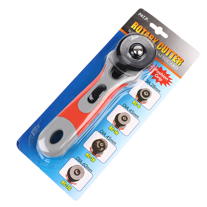 Роторный резак 45 мм для ткани – обзор и цена Rotary Cutter For Fabric 45Mm