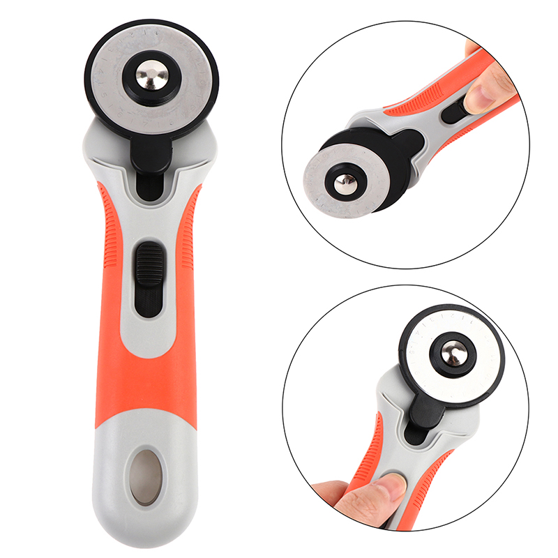 Роторный резак 45 мм для ткани – обзор и цена Rotary Cutter For Fabric 45Mm