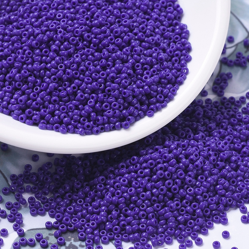 10 г японских бисерин MIYUKI R – обзор и цена Glass Seed Beads 2Mm Jewelry Making