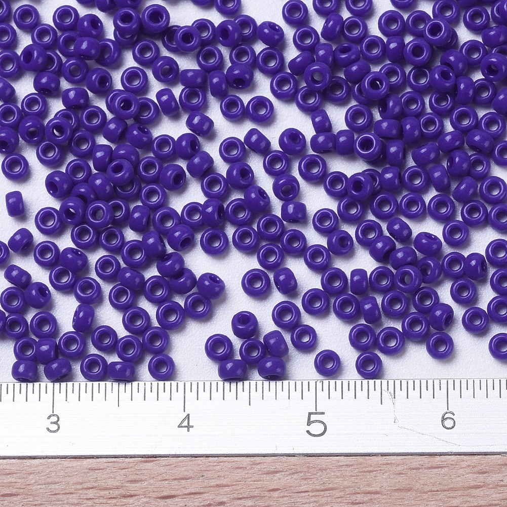 10 г японских бисерин MIYUKI R – обзор и цена Glass Seed Beads 2Mm Jewelry Making
