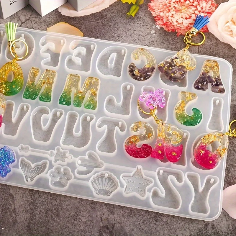 Набор форм для литья из силико – обзор и цена Silicone Epoxy Resin Molds Set