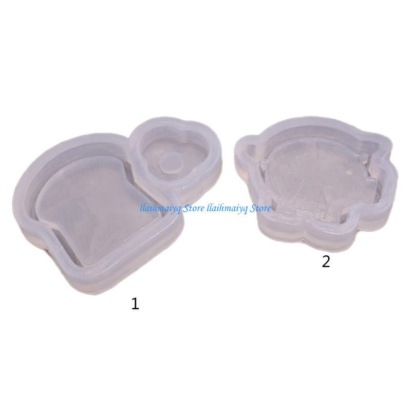 573B формы для смолы зыбучих п – обзор и цена Silicone Epoxy Resin Molds Set