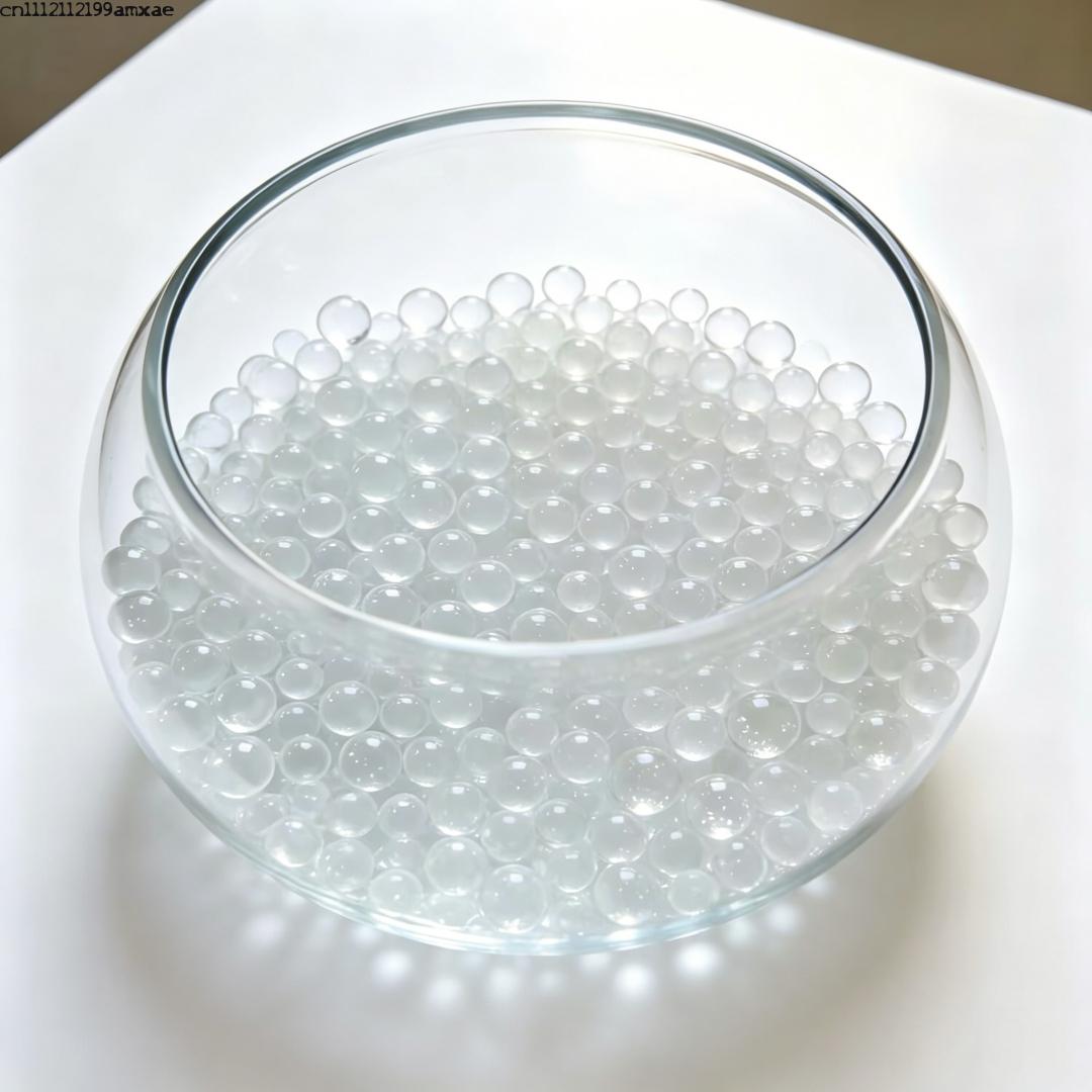 Прозрачные стеклянные шарики д – обзор и цена Beading
