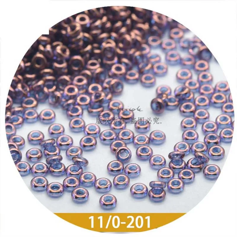 Японские бусины TOHO из бисера – обзор и цена Glass Seed Beads 2Mm Jewelry Making