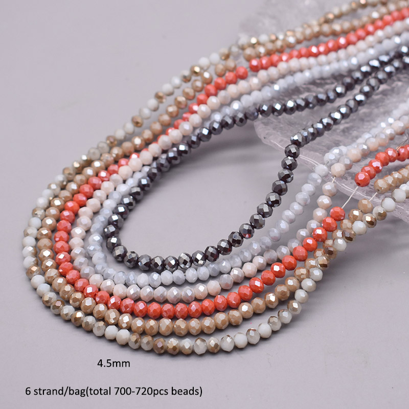Цветовая схема, 6 нитей/пакет, – обзор и цена Glass Seed Beads 2Mm Jewelry Making
