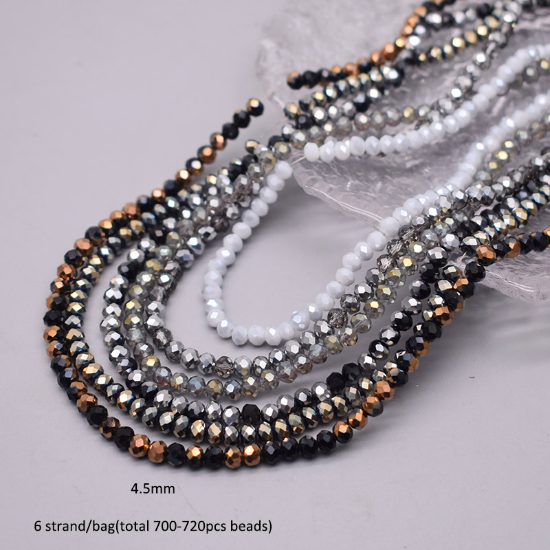 Цветовая схема, 6 нитей/пакет, – обзор и цена Glass Seed Beads 2Mm Jewelry Making