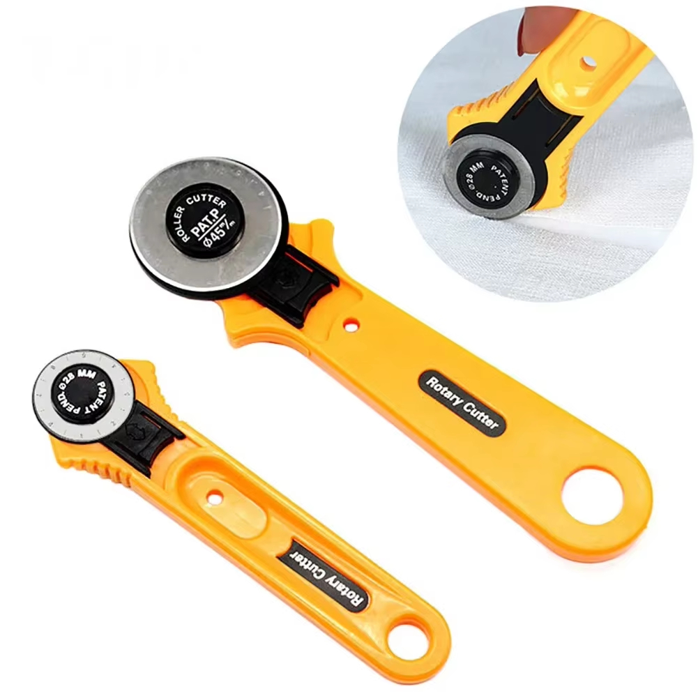 28 мм/45 мм роторный резак в с – обзор и цена Rotary Cutter For Fabric 45Mm