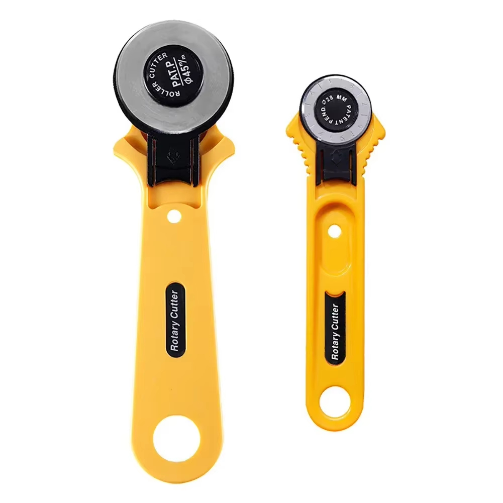28 мм/45 мм роторный резак в с – обзор и цена Rotary Cutter For Fabric 45Mm