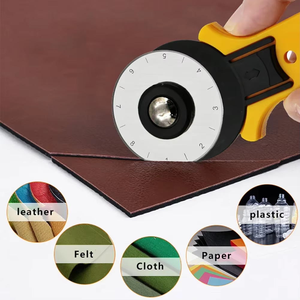 28 мм/45 мм роторный резак в с – обзор и цена Rotary Cutter For Fabric 45Mm