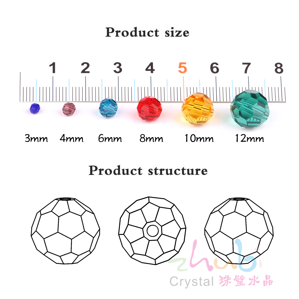Набор граненых стеклянных буси – обзор и цена Glass Seed Beads 2Mm Jewelry Making