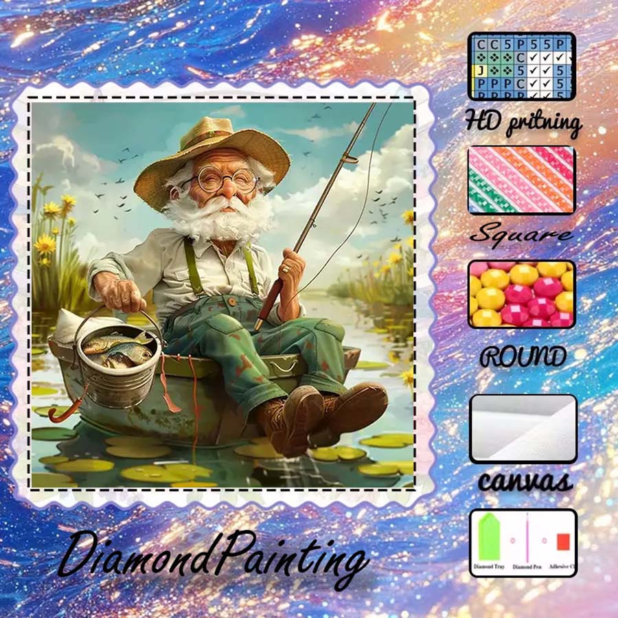 1 штука 5D-ткани для алмазной  – обзор и цена 5D Diamond Painting Kit Full Drill