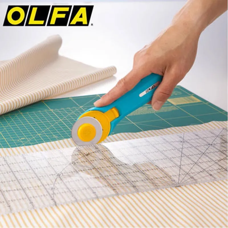 Olfa RTY-2/C 45 мм вращающееся – обзор и цена Rotary Cutter For Fabric 45Mm