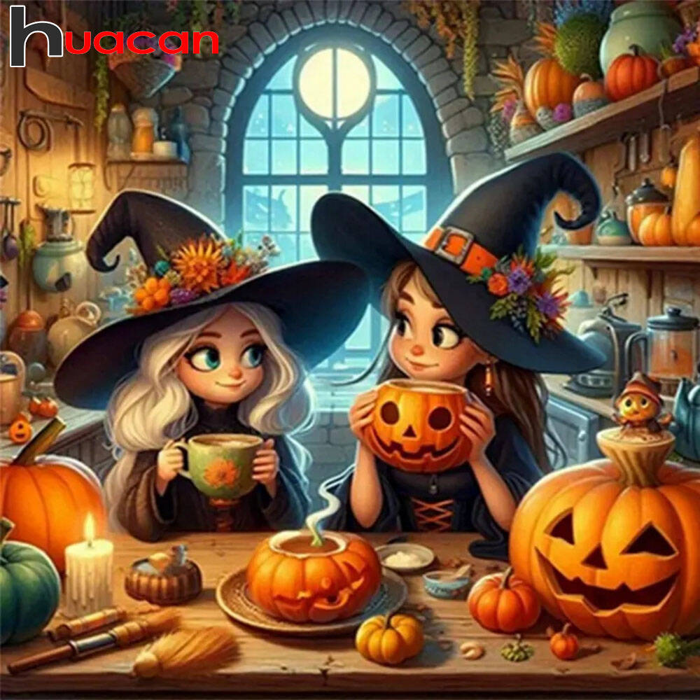 Huacan 2021, новая коллекция,  – обзор и цена 5D Diamond Painting Kit Full Drill