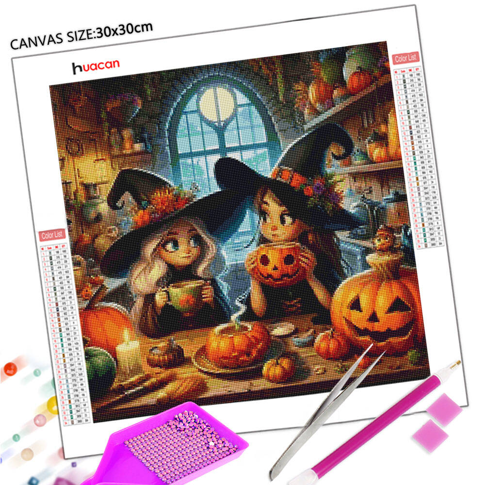 Huacan 2021, новая коллекция,  – обзор и цена 5D Diamond Painting Kit Full Drill