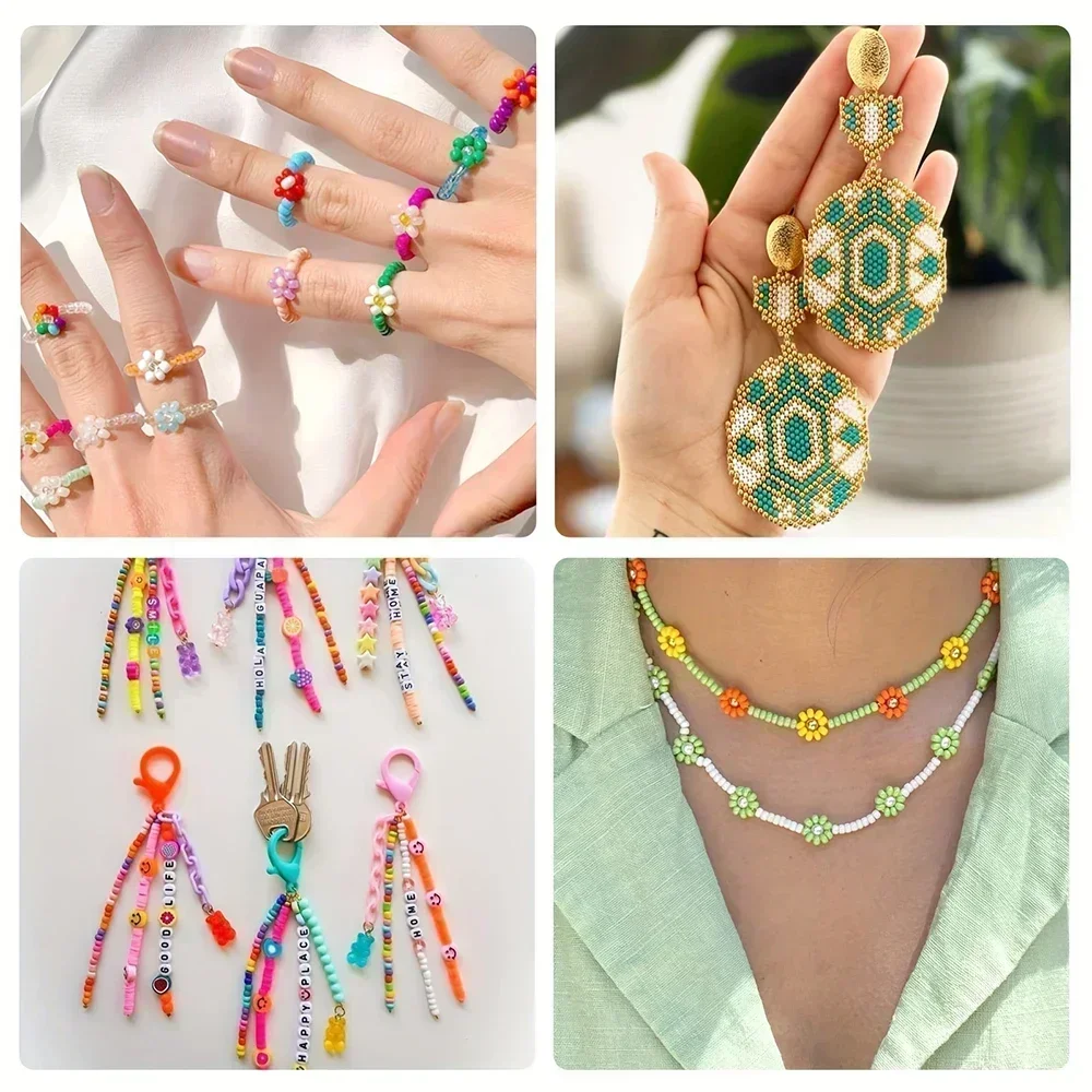 10 г 2 мм 3 мм 4 мм бусины чеш – обзор и цена Glass Seed Beads 2Mm Jewelry Making