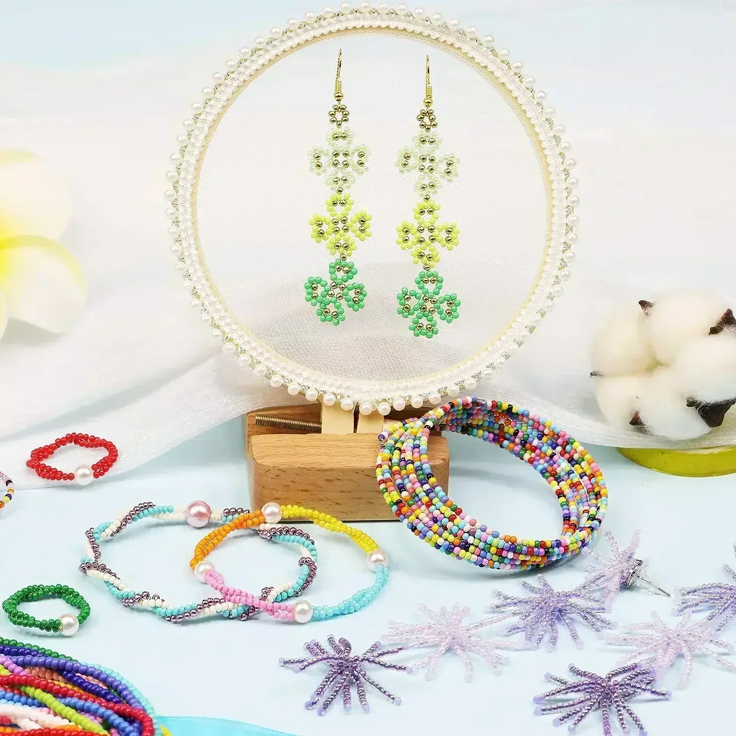 10 г 2 мм 3 мм 4 мм бусины чеш – обзор и цена Glass Seed Beads 2Mm Jewelry Making