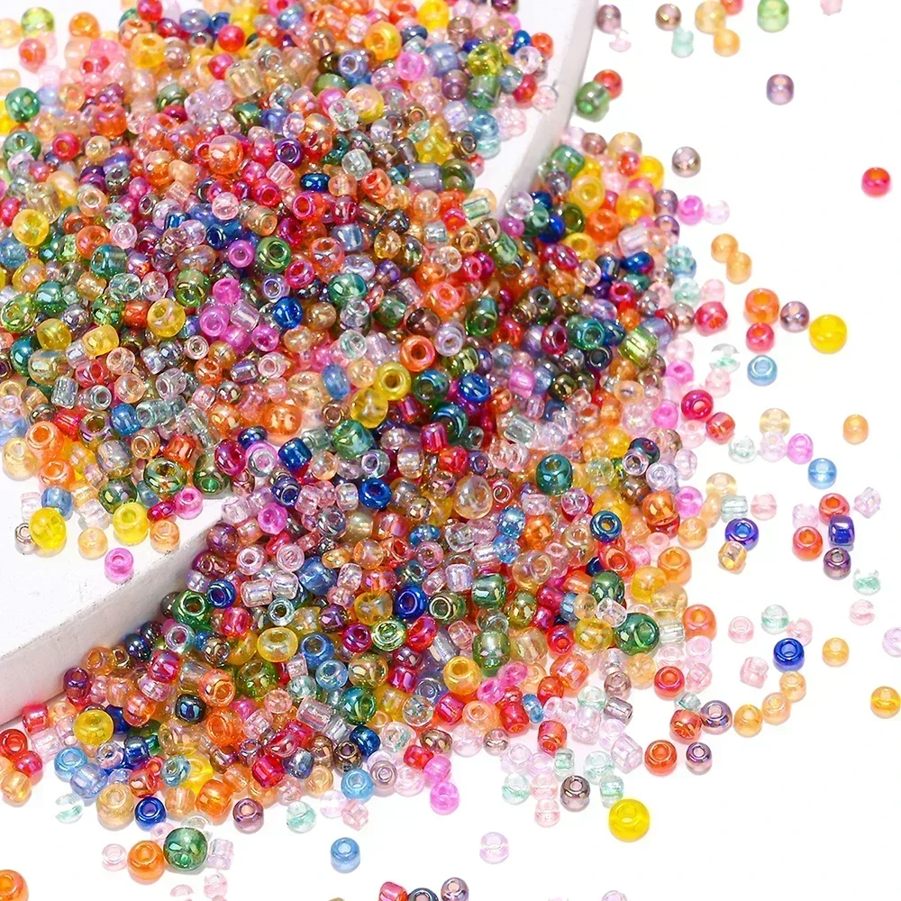 Бусины из чешского стекла, 10  – обзор и цена Glass Seed Beads 2Mm Jewelry Making
